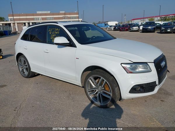 2015 AUDI Q5 S Line Prestige