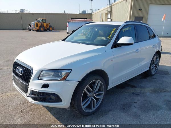 2015 AUDI Q5 S Line Prestige