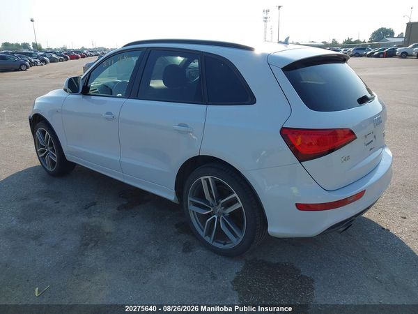 2015 AUDI Q5 S Line Prestige