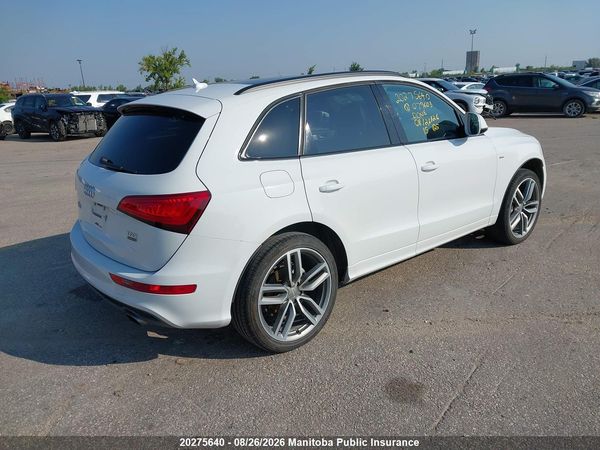 2015 AUDI Q5 S Line Prestige