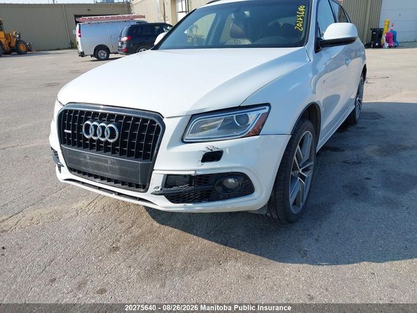 2015 AUDI Q5 S Line Prestige