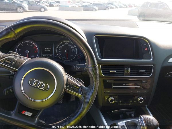 2015 AUDI Q5 S Line Prestige