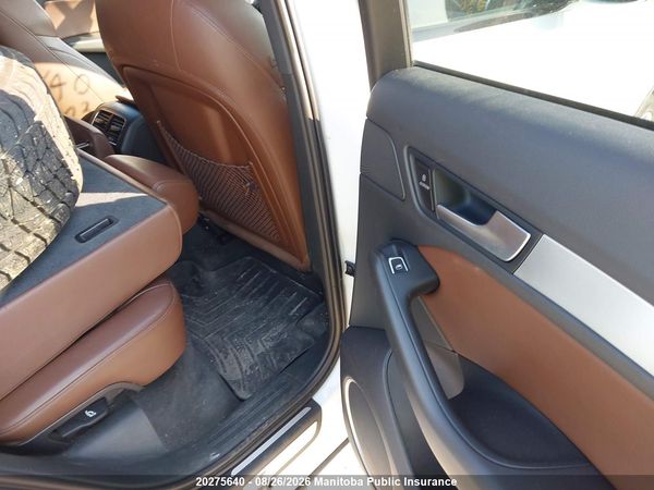 2015 AUDI Q5 S Line Prestige