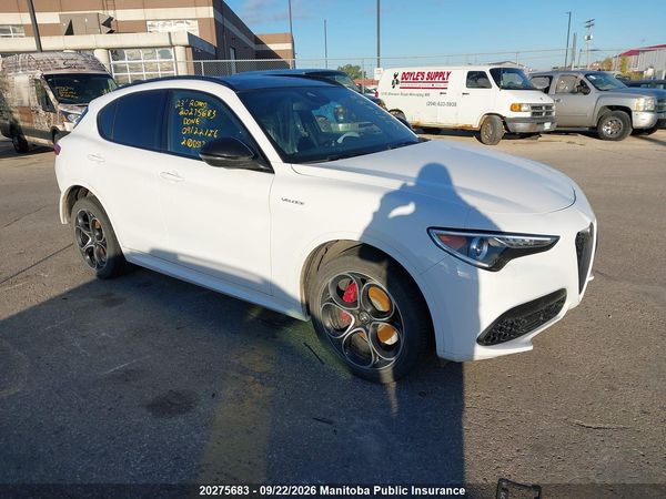 2023 ALFA ROMEO STELVIO TI — I1