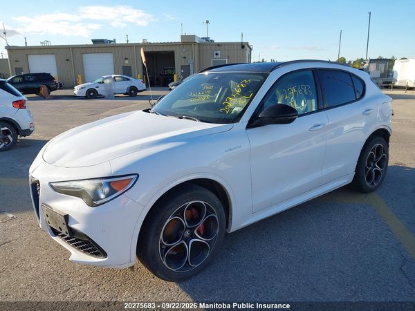 2023 ALFA ROMEO STELVIO — I2