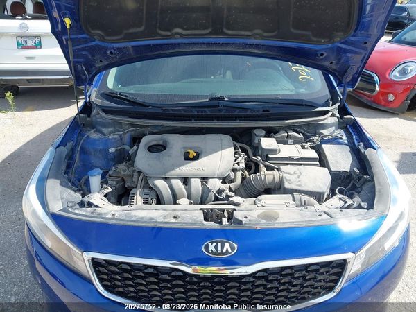 2017 KIA FORTE LX