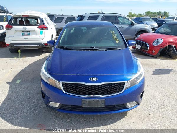 2017 KIA FORTE LX