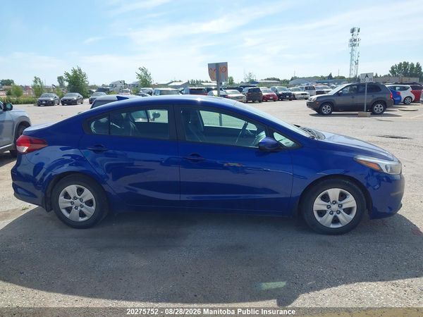 2017 KIA FORTE LX