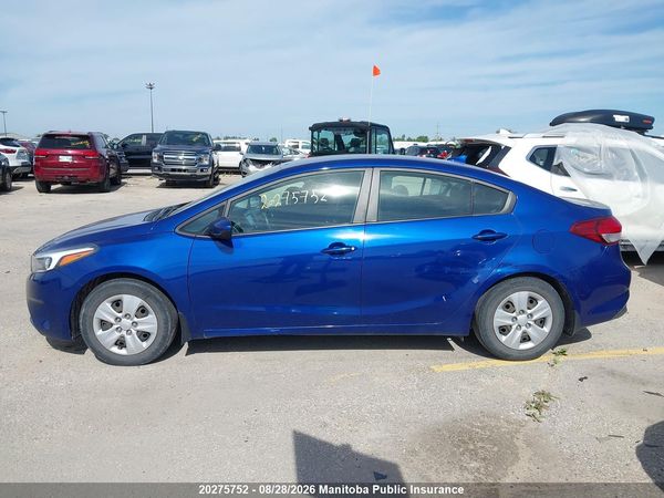 2017 KIA FORTE LX