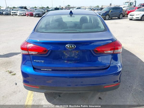 2017 KIA FORTE LX