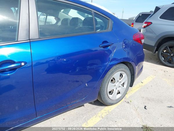 2017 KIA FORTE LX