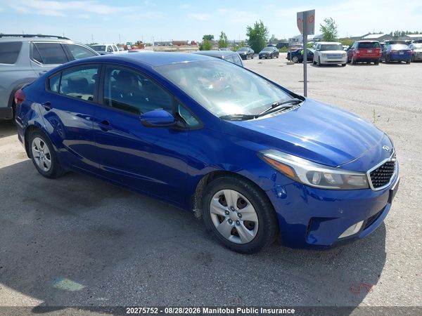 2017 KIA FORTE LX