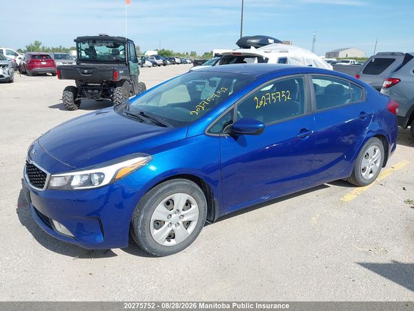 2017 KIA FORTE LX