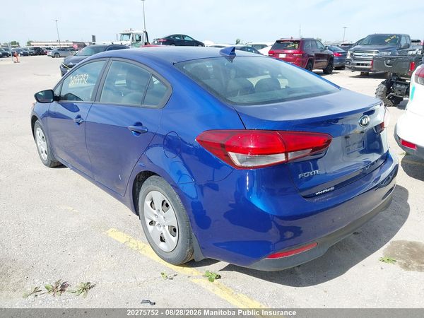 2017 KIA FORTE LX