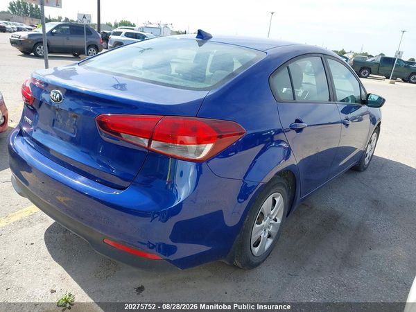 2017 KIA FORTE LX