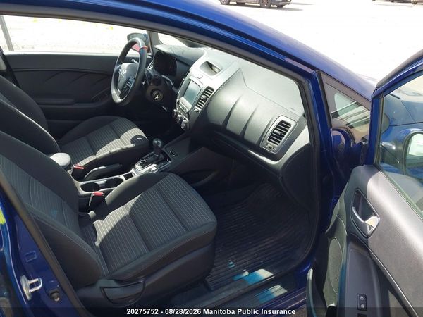 2017 KIA FORTE LX