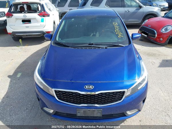 2017 KIA FORTE LX