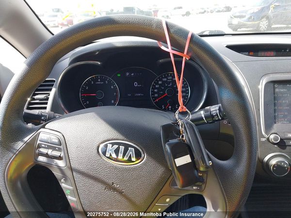 2017 KIA FORTE LX