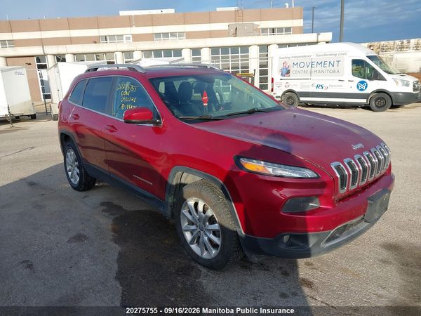 2016 JEEP CHEROKEE LIMITED — I1