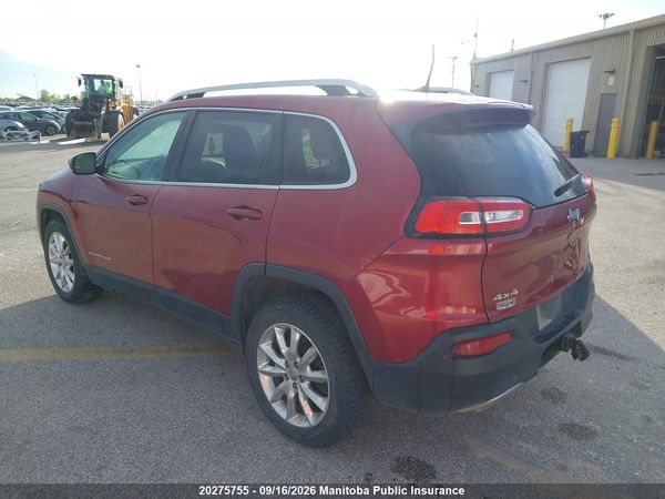 2016 JEEP CHEROKEE LIMITED — I3