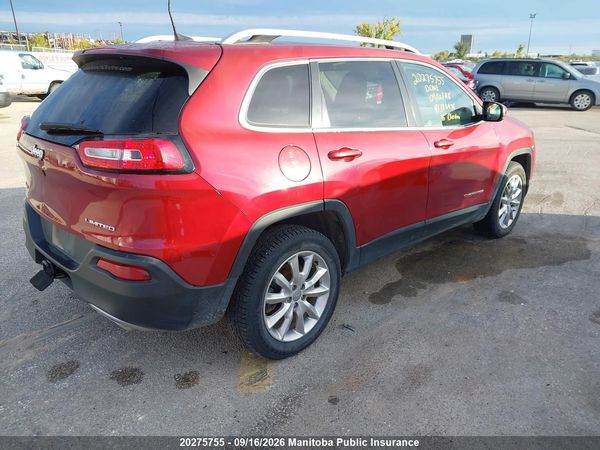 2016 JEEP CHEROKEE — I4