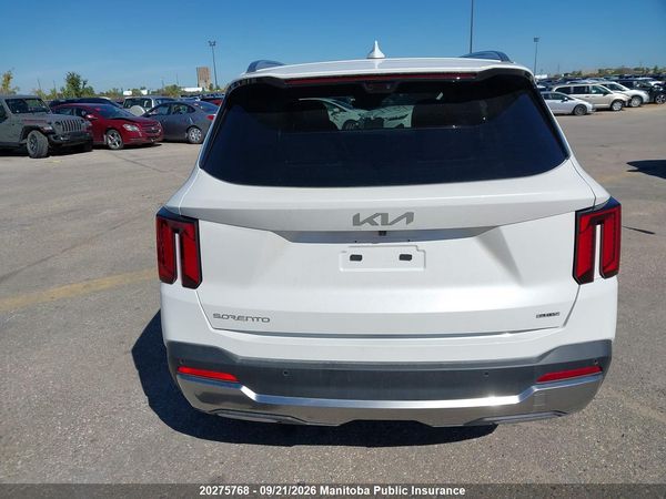 2025 KIA SORENTO SX PHEV SX-P — I16