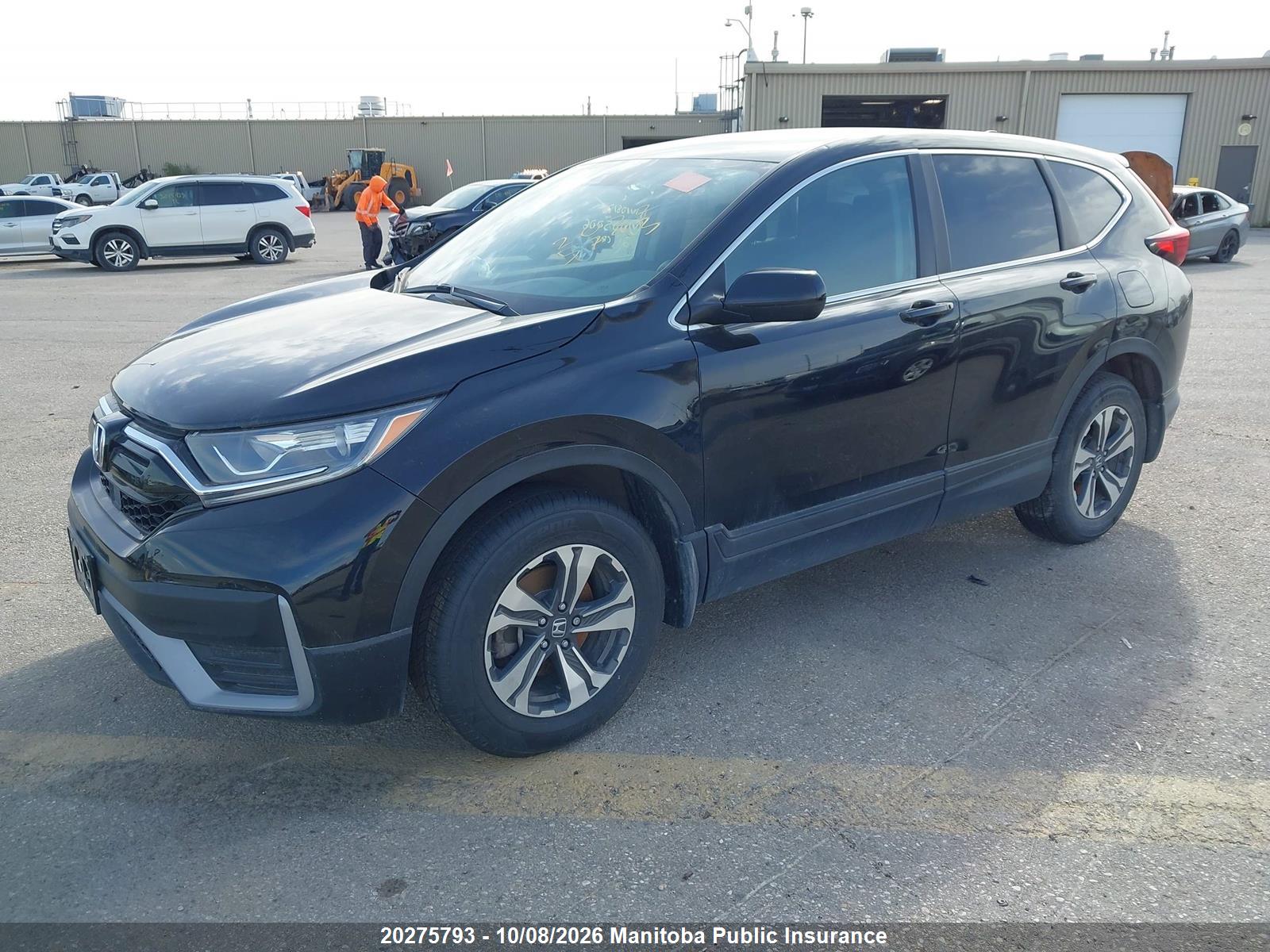 2021 HONDA CR-V LX — I2