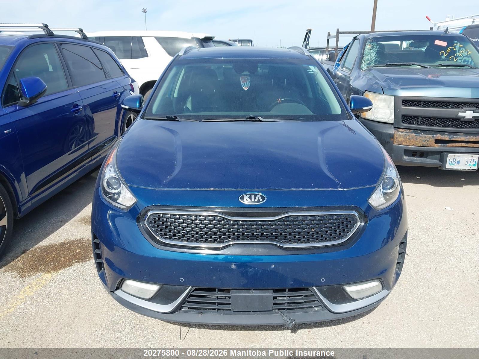 2018 KIA NIRO SX