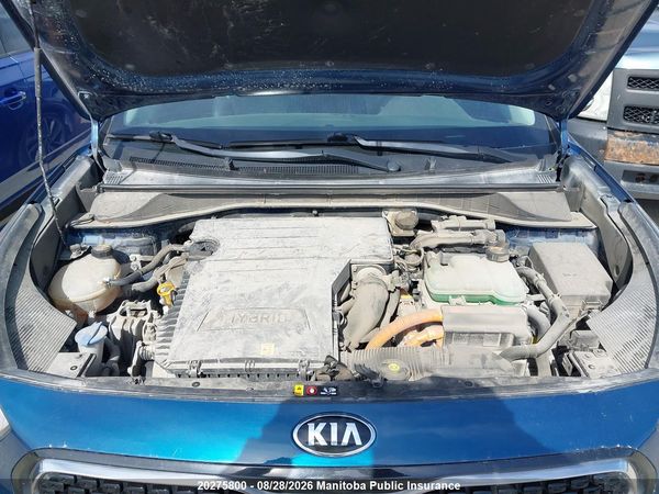 2018 KIA NIRO SX