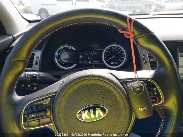 2018 KIA NIRO SX