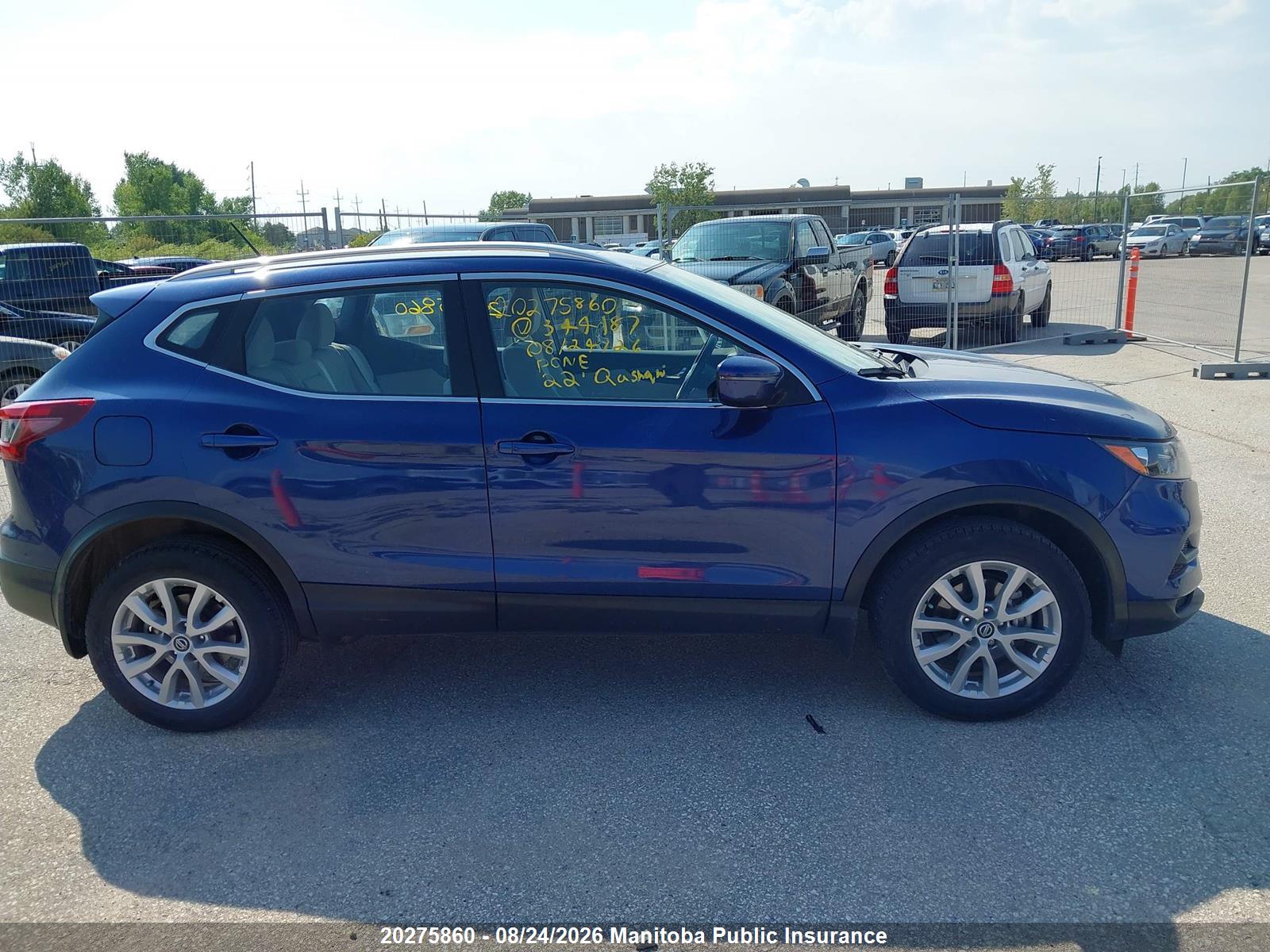 2022 NISSAN QASHQAI SV