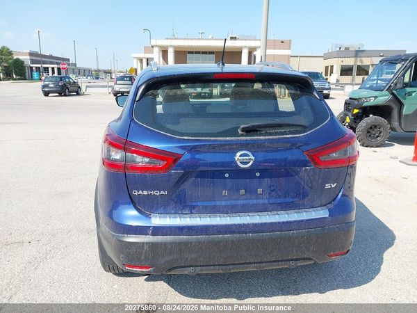 2022 NISSAN QASHQAI SV