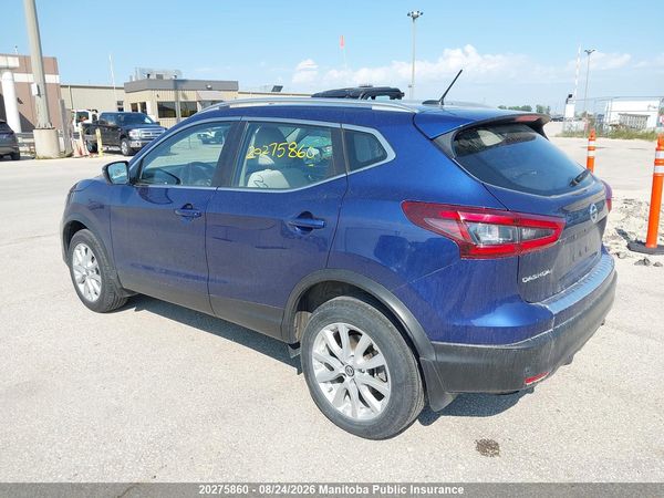 2022 NISSAN QASHQAI SV