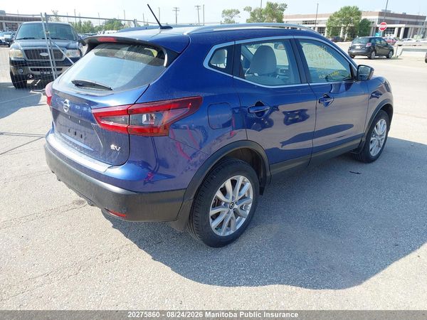 2022 NISSAN QASHQAI SV