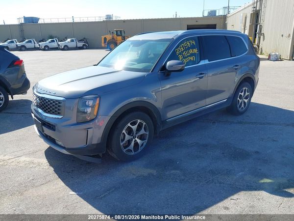 2020 KIA TELLURIDE EX