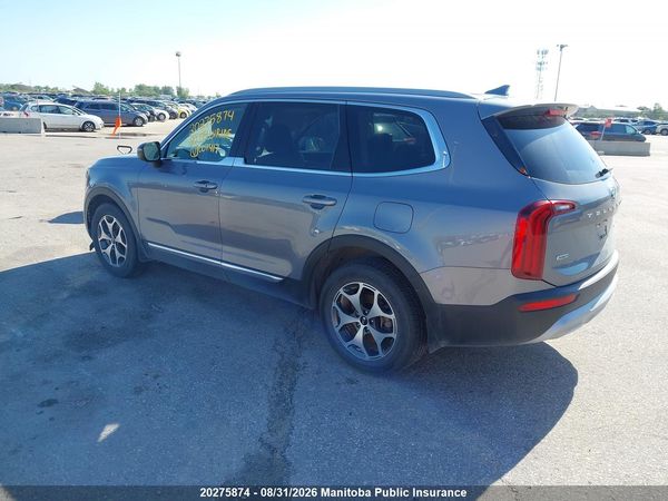 2020 KIA TELLURIDE EX