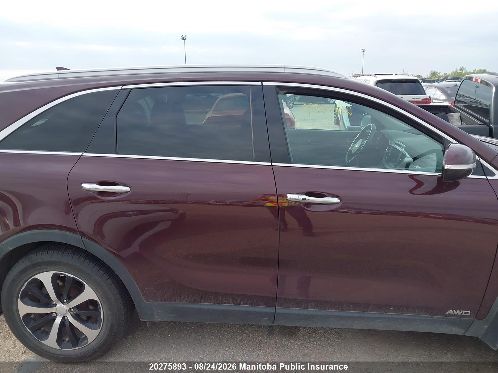2018 KIA SORENTO EX TURBO