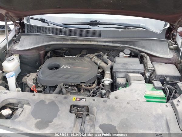 2018 KIA SORENTO EX TURBO