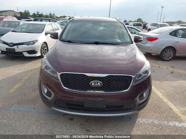 2018 KIA SORENTO EX TURBO