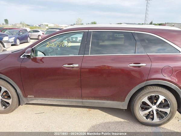 2018 KIA SORENTO EX TURBO