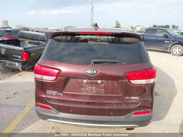2018 KIA SORENTO EX TURBO