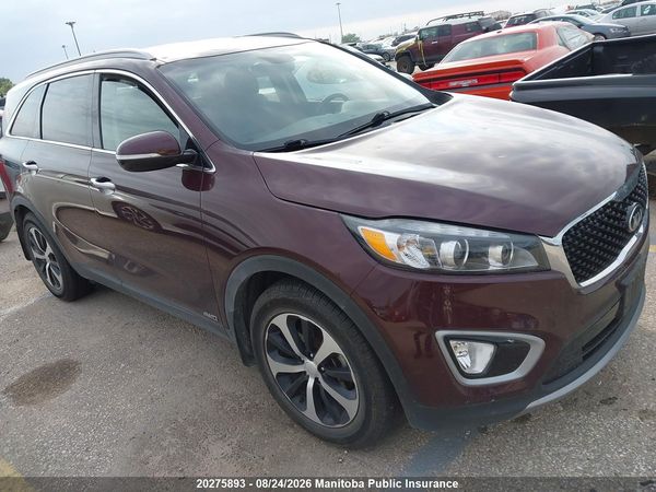 2018 KIA SORENTO EX TURBO