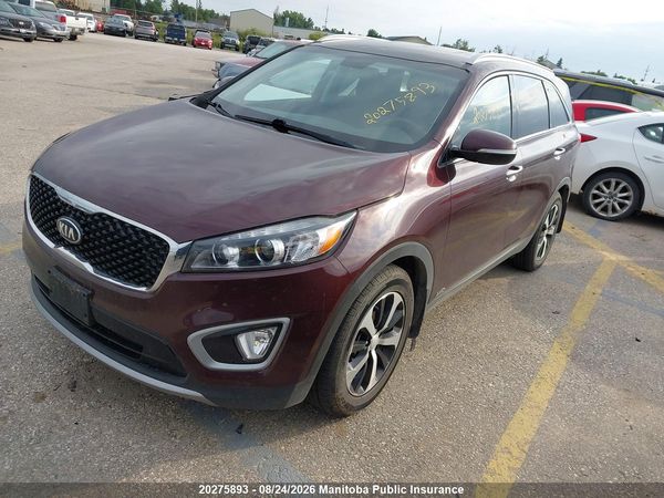 2018 KIA SORENTO EX TURBO