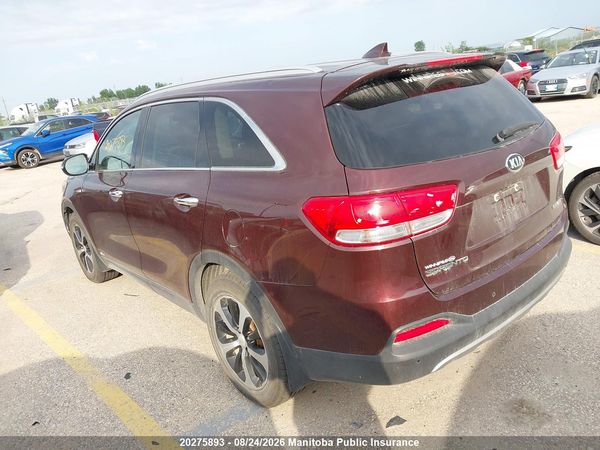 2018 KIA SORENTO EX TURBO