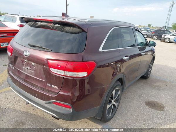 2018 KIA SORENTO EX TURBO