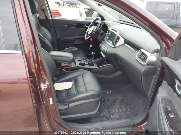 2018 KIA SORENTO EX TURBO