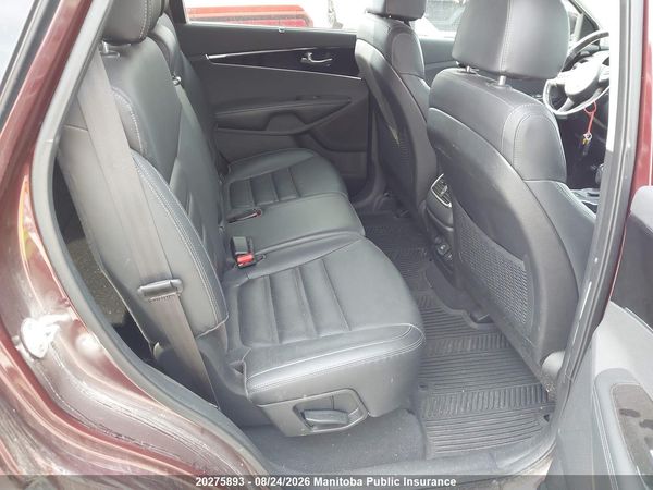2018 KIA SORENTO EX TURBO