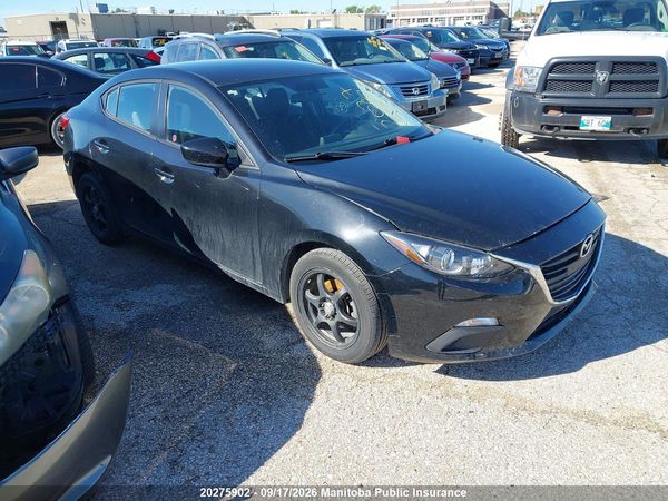 2016 MAZDA MAZDA3 G SKY Sport/GX — I1