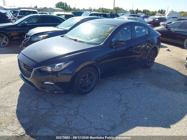 2016 MAZDA MAZDA3 G SKY Sport/GX — I2