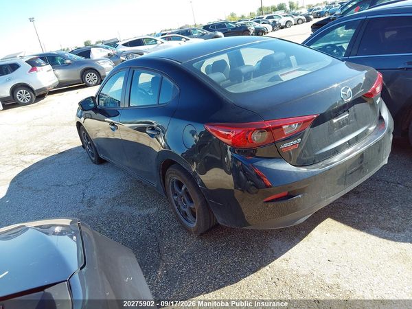 2016 MAZDA MAZDA3 G SKY Sport/GX — I3